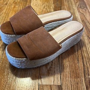Lulus brown sandals